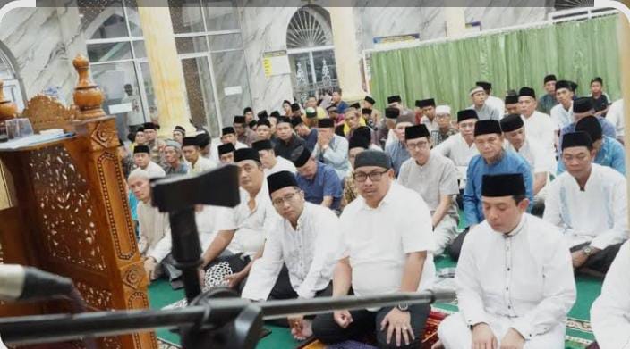 Pengiriman Mubaligh Ke Masjid Masjid untuk mengisi Khutbah Jum'at.
